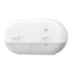 Tork SmartOne® Mini Twin Toilet Roll Dispenser